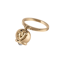 Anello Chantecler Donna Campanelle in Oro giallo Diamante 18234 - 18234-13